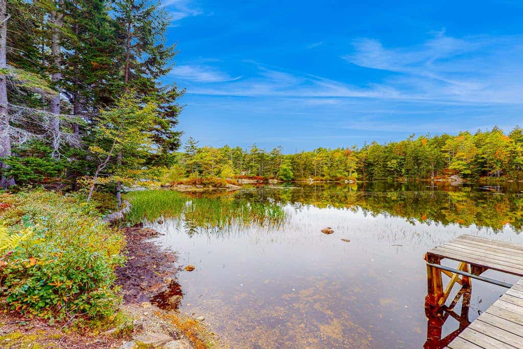 Appalachee Pond Waterfront Cottage