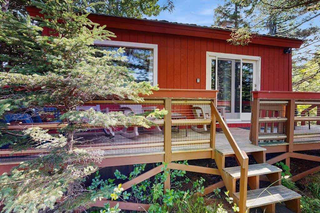 Sunset Point Mountaintop Cabin