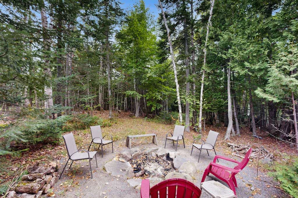 Lakefront home with private dock, canoe & kayak, fast WiFi, and firepit - dog OK