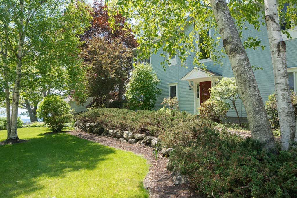 Great home with water view - one house from harbor - washer/dryer & dog-friendly