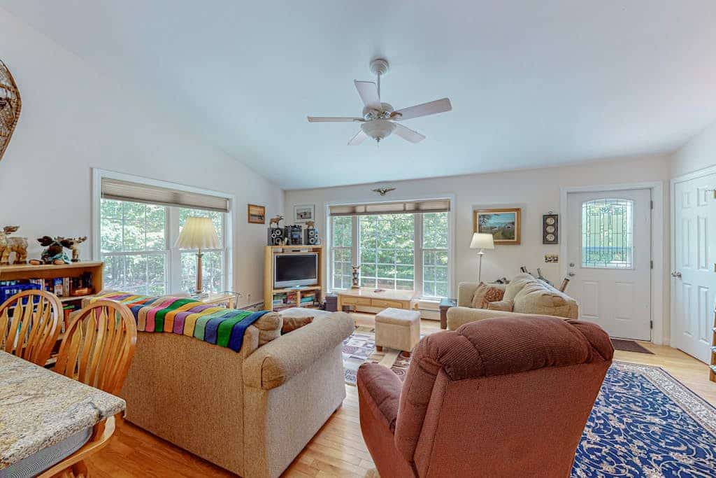Inviting dog-friendly home with firepit & Ping-Pong - near Acadia National Park