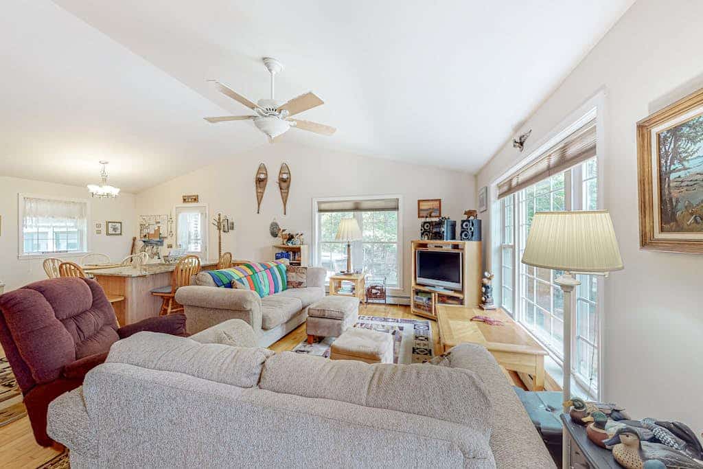 Inviting dog-friendly home with firepit & Ping-Pong - near Acadia National Park
