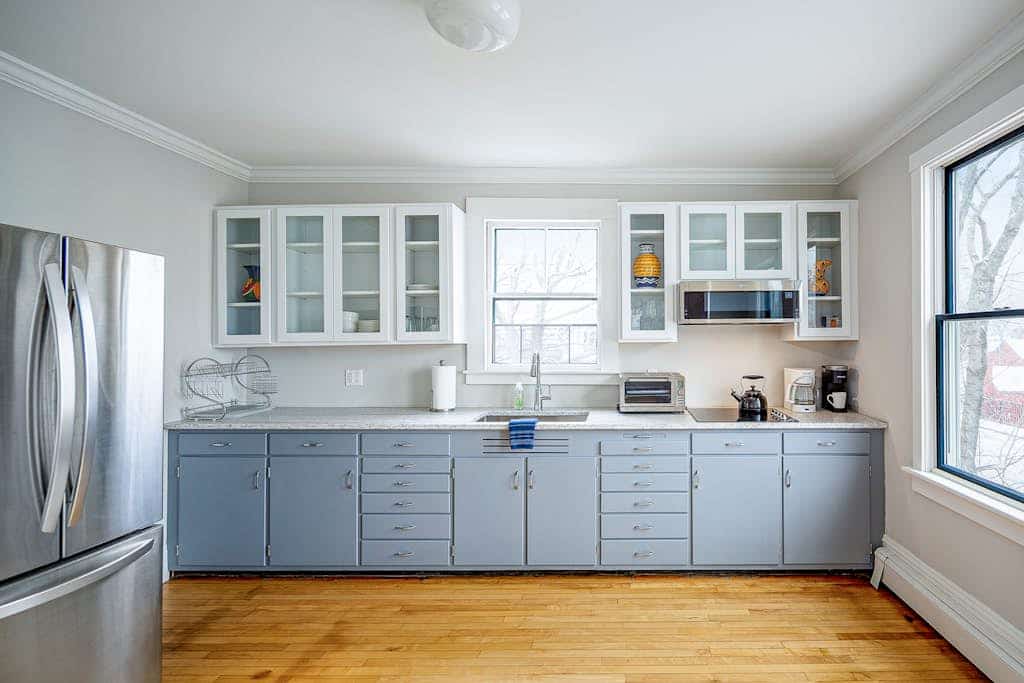Waterfront, walkable, updated home with harbor views &  partial AC