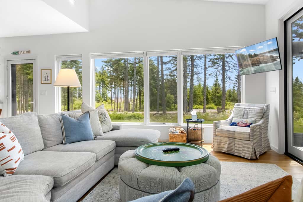 Tree House at Harts Neck