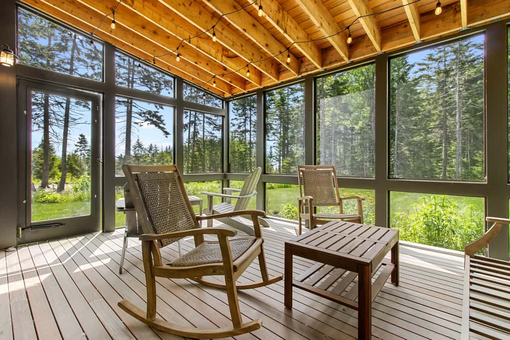 Tree House at Harts Neck