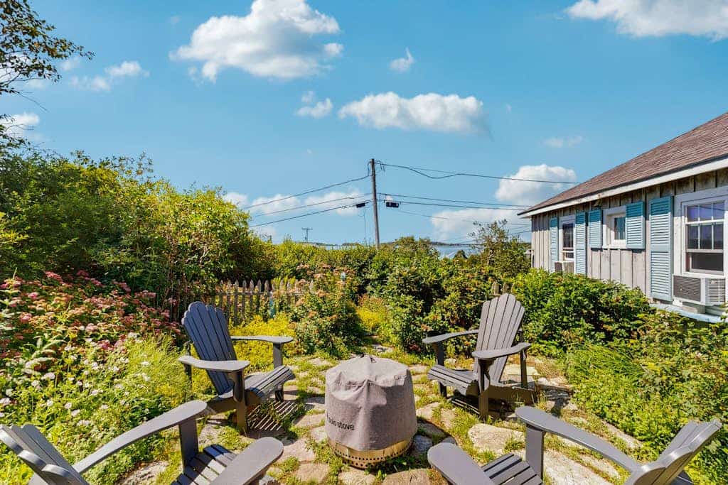 Lovely home with harbor views, gas grill, streaming, W/D, & gourmet range