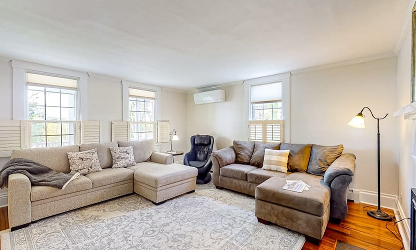 Classic home with prime location 1 block from Main Street