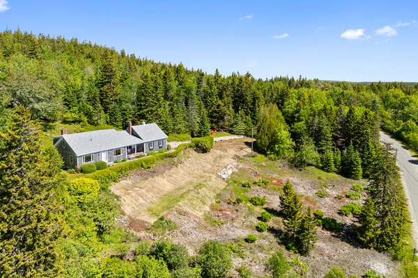 Dog-friendly oceanfront home with private shorefront, two fireplaces, & firepit