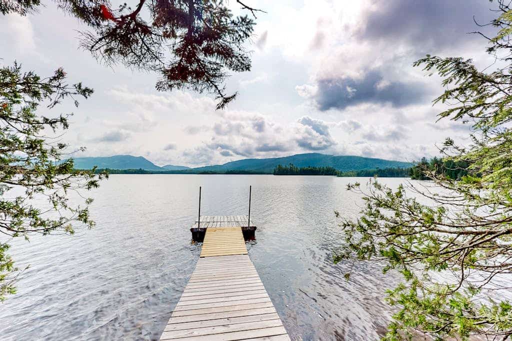 Tranquil Haven | Secluded waterfront house with sauna, dock, kayaks, canoe, gym