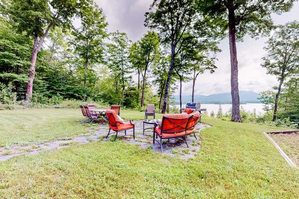 Tranquil Haven | Secluded waterfront house with sauna, dock, kayaks, canoe, gym