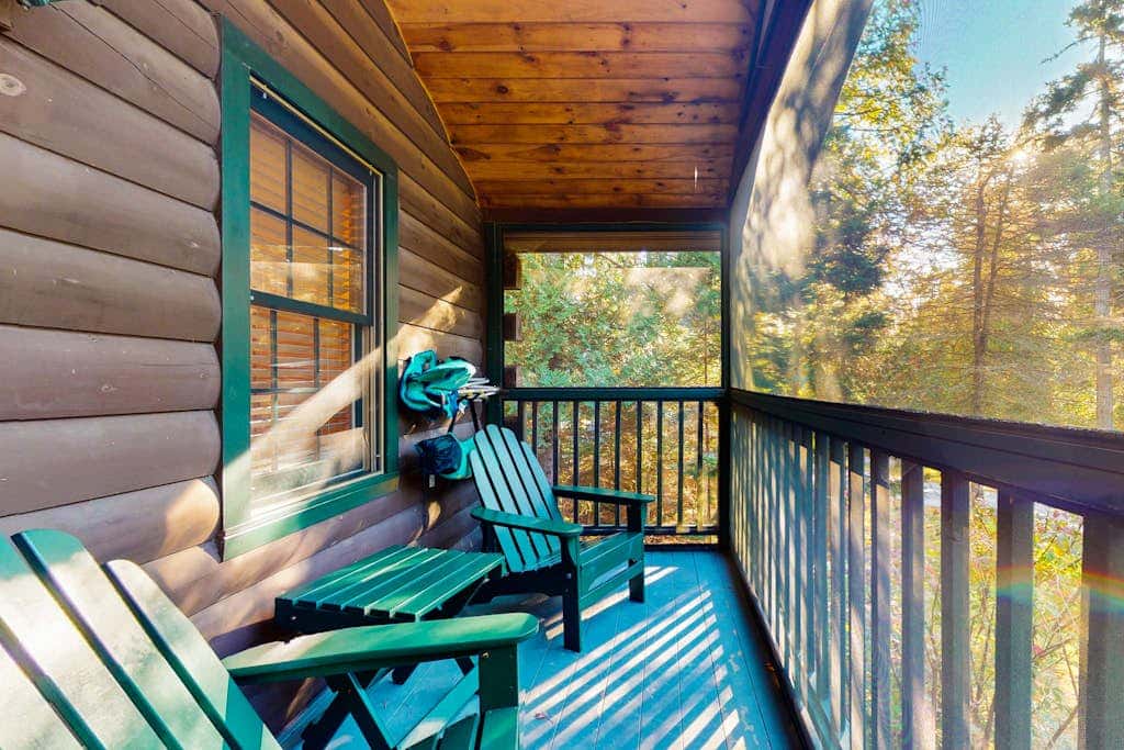 Balsam Fir Cabin 74