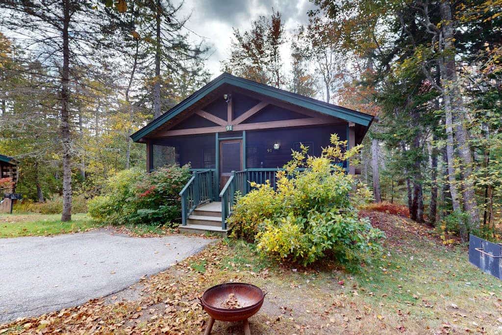 Basswood Cabin - 2 BR, dog-friendly, firepit, gym & trails for your next escape