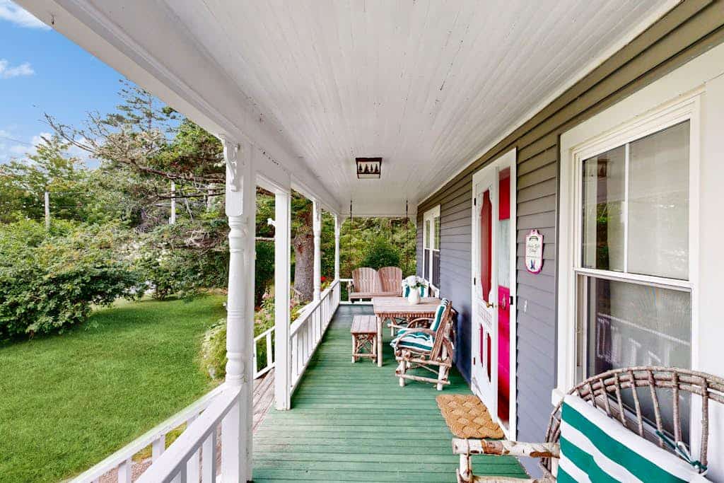Coastal Serenity Retreat with Ocean Views, Spacious Porch and Modern Comforts