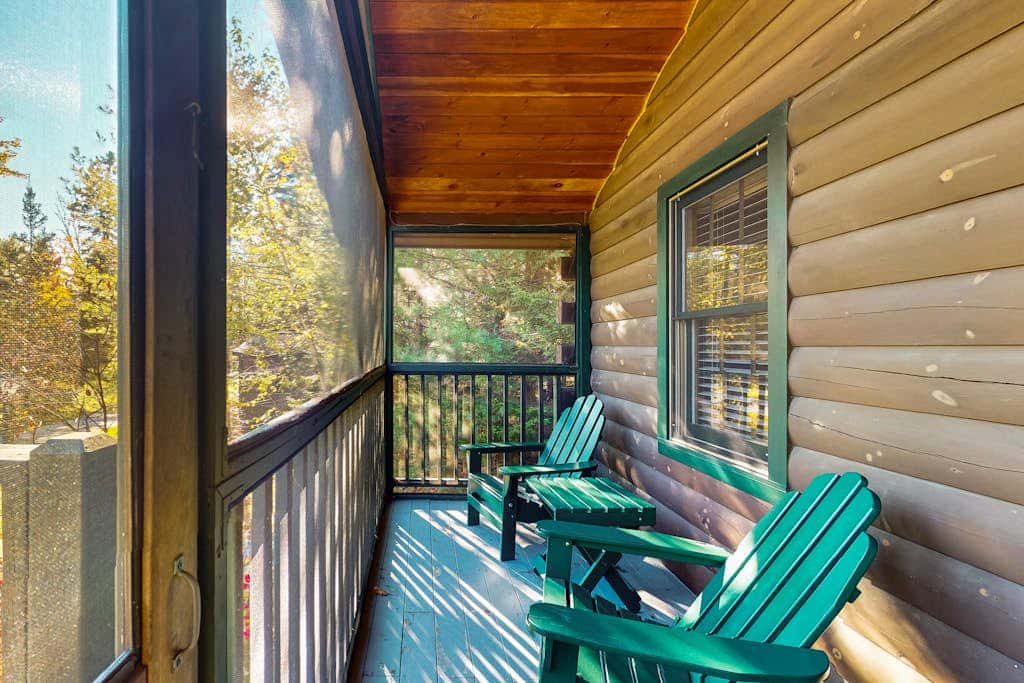 Bitter-berry Cabin 72