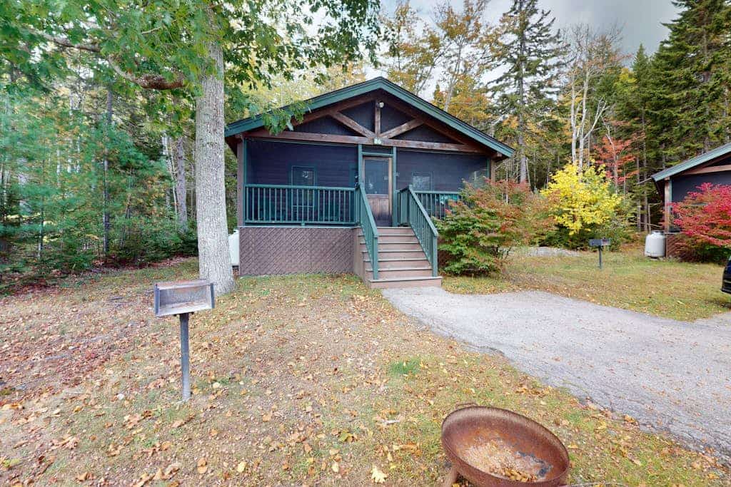 Comfort meets adventure in this dog-friendly cabin w/fireplace, kitchen & more