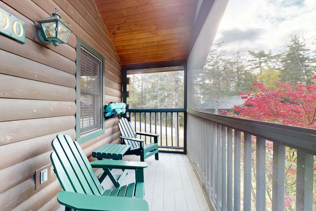 Alder Cabin 90