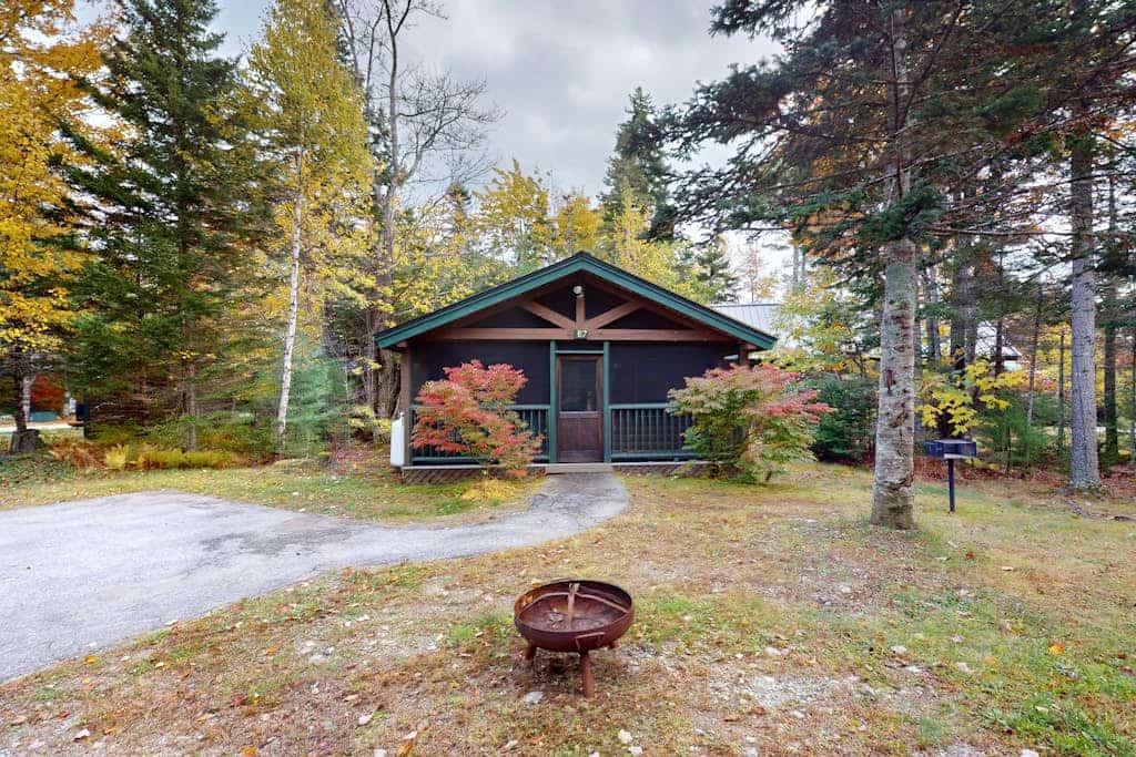 Idyllic dog-friendly studio cabin with AC, fireplace & WiFi
