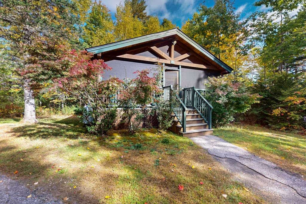 Cedar Cabin, dog-friendly cabin getaway with firepit, AC, kitchen, & hiking