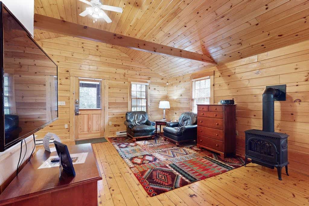 Quaint studio cabin near hiking trails with gym & pool table - dog-friendly