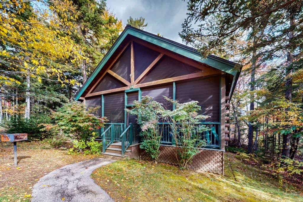 Bobcat Cabin, dog-friendly cabin retreat with full kitchen, outdoor activities