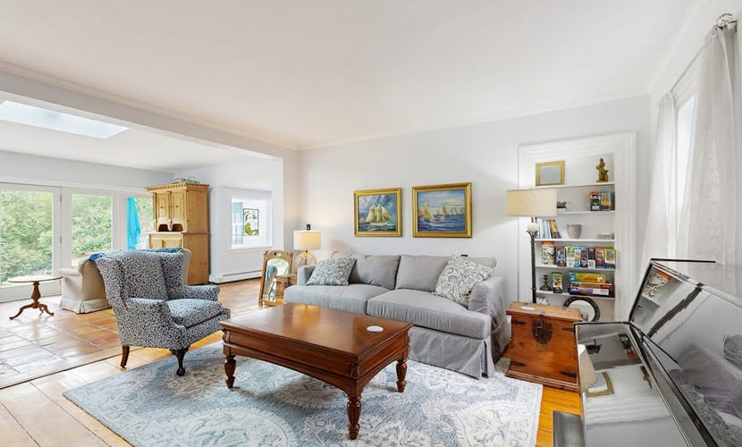 Elegant Historic Home with Refined Interiors & Private Outdoor Spaces