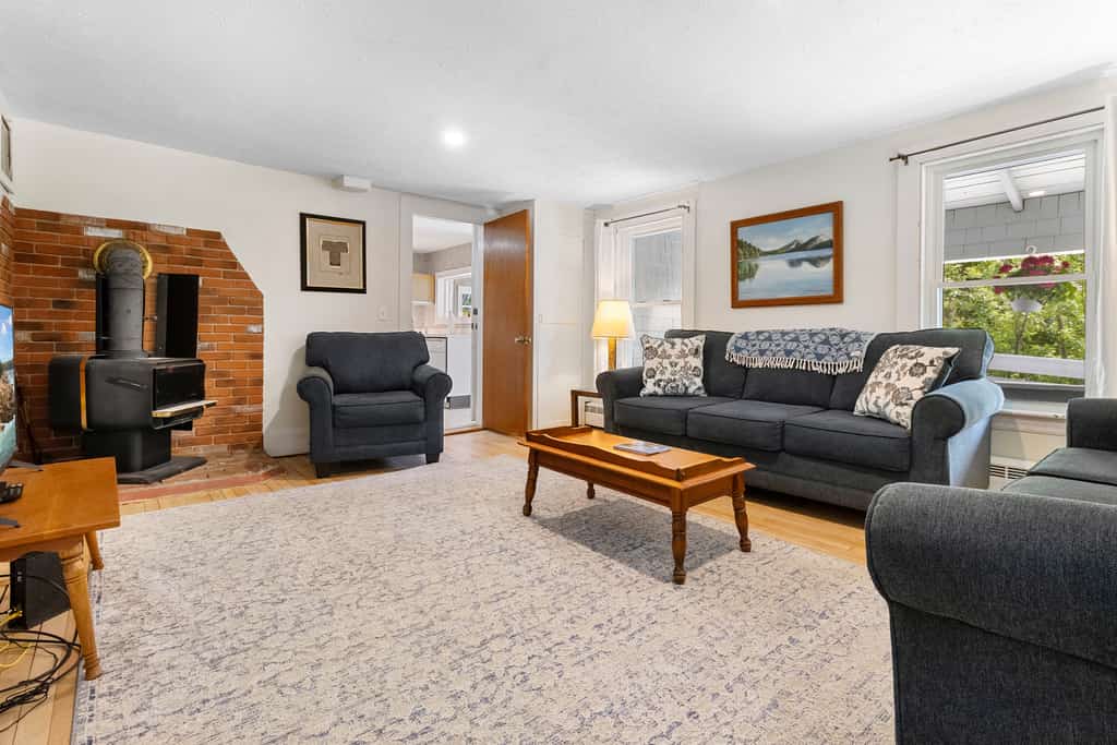 Ledgewood 7 - Large home in Seal Harbor. Walk, hike, bike on trails right out your front door