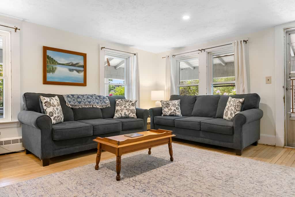 Ledgewood 7 - Large home in Seal Harbor. Walk, hike, bike on trails right out your front door