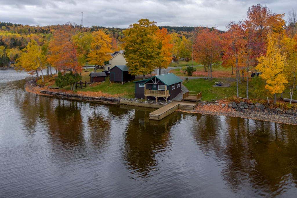 The Rockwood Cabin on Moosehead Lake