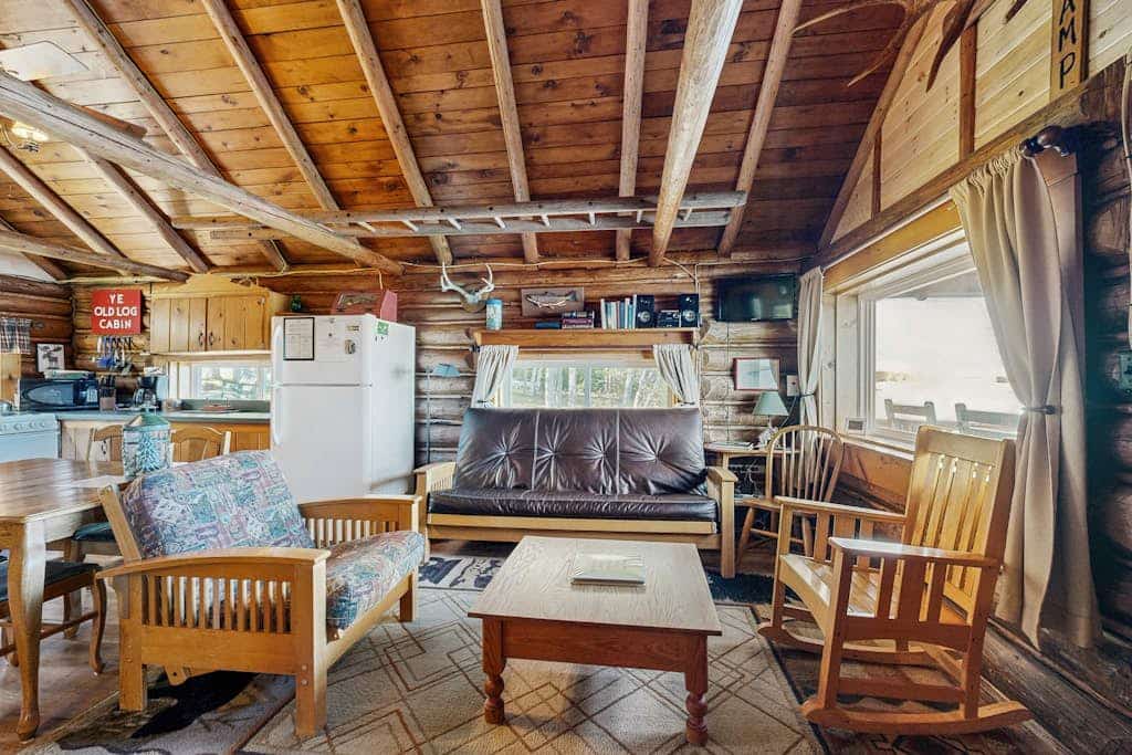 Dog-Friendly Lakefront Cabin with Private Dock, Epic Views of Lake & Mt Kineo