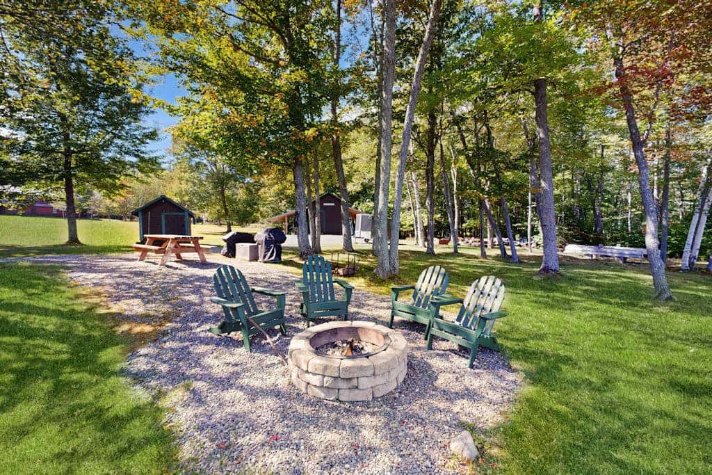 Dog-Friendly Lakefront Cabin with Private Dock, Epic Views of Lake & Mt Kineo