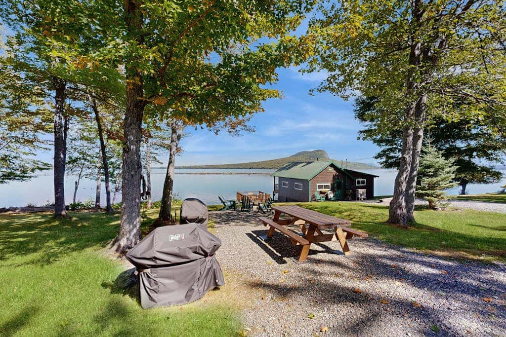 The Rockwood Cabin on Moosehead Lake