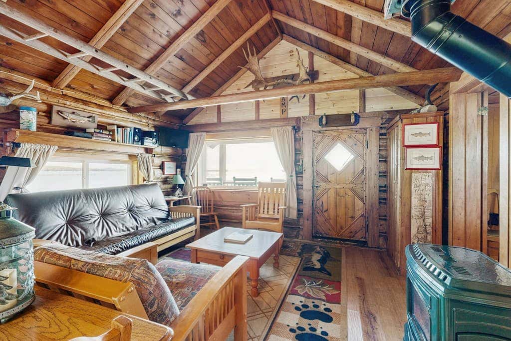 The Rockwood Cabin on Moosehead Lake