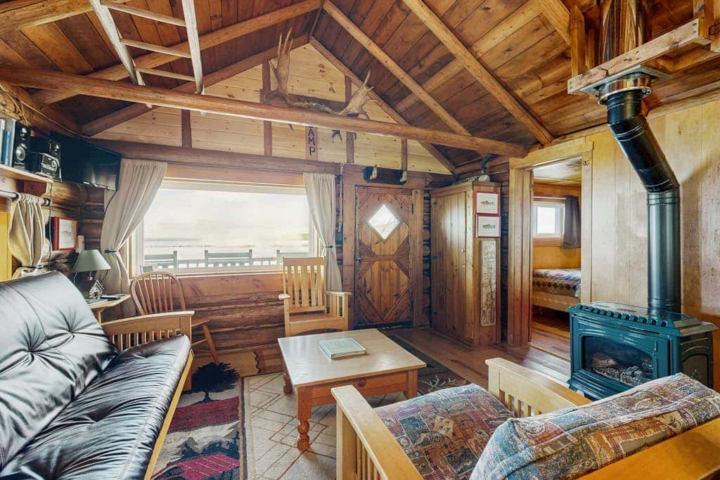 The Rockwood Cabin on Moosehead Lake