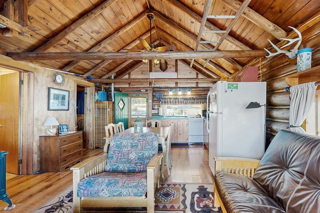 The Rockwood Cabin on Moosehead Lake