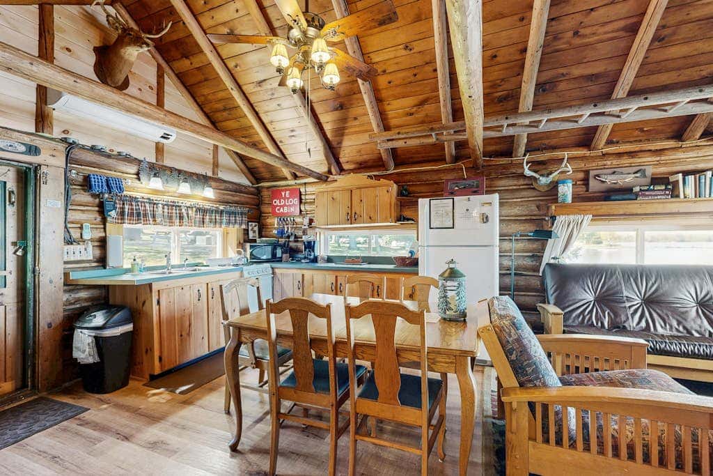 The Rockwood Cabin on Moosehead Lake