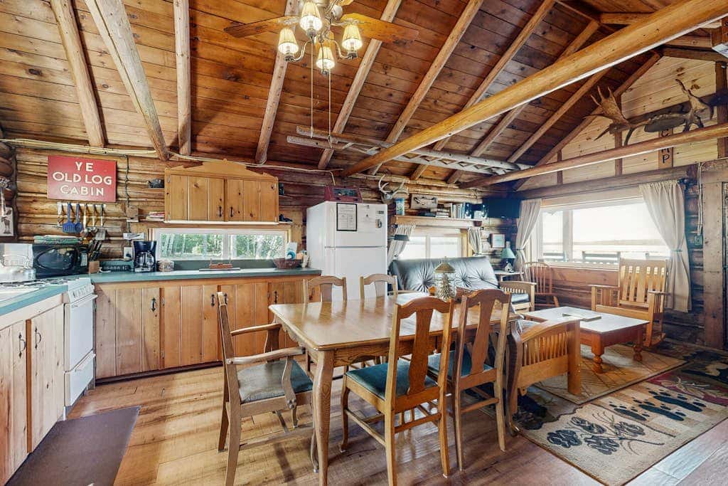 The Rockwood Cabin on Moosehead Lake