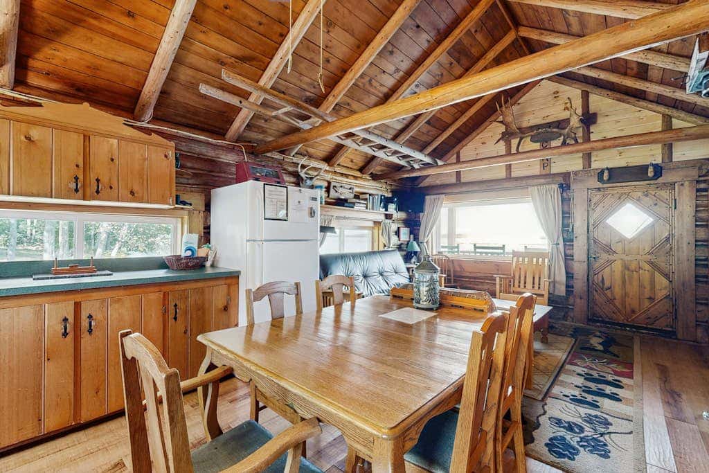The Rockwood Cabin on Moosehead Lake