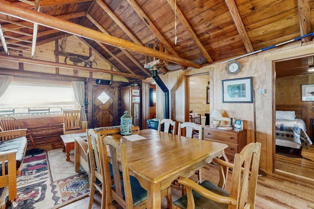 The Rockwood Cabin on Moosehead Lake
