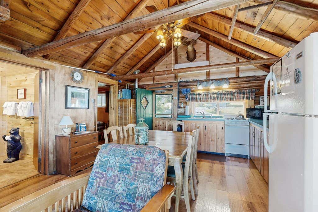 The Rockwood Cabin on Moosehead Lake