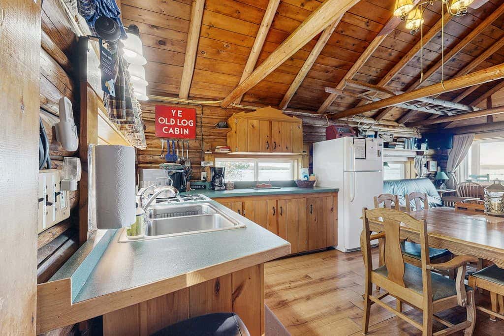 The Rockwood Cabin on Moosehead Lake