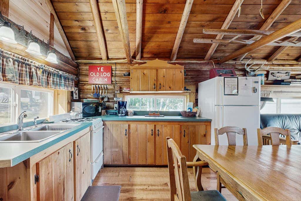 The Rockwood Cabin on Moosehead Lake