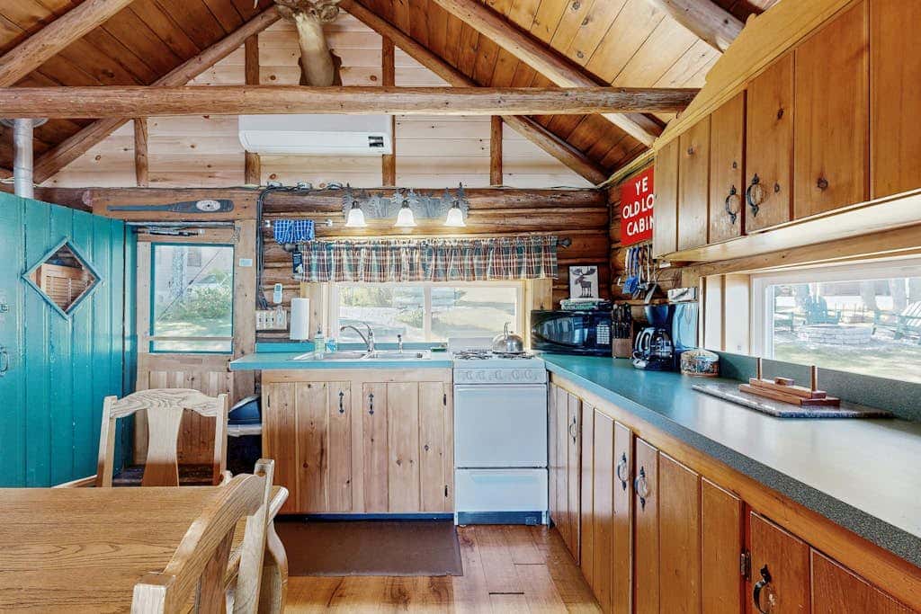 The Rockwood Cabin on Moosehead Lake