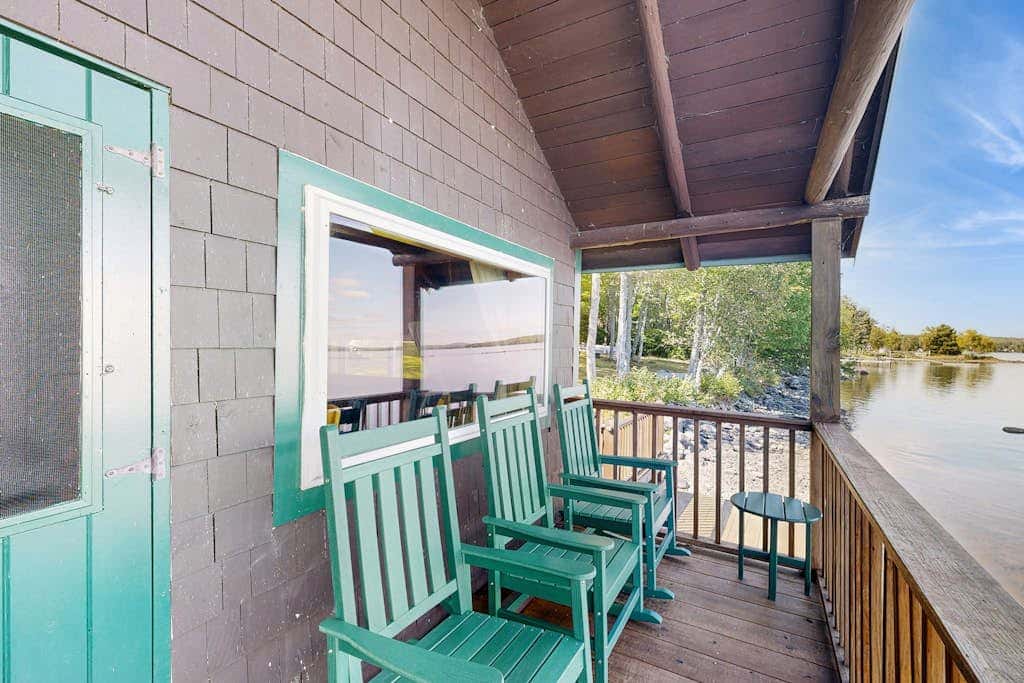 The Rockwood Cabin on Moosehead Lake