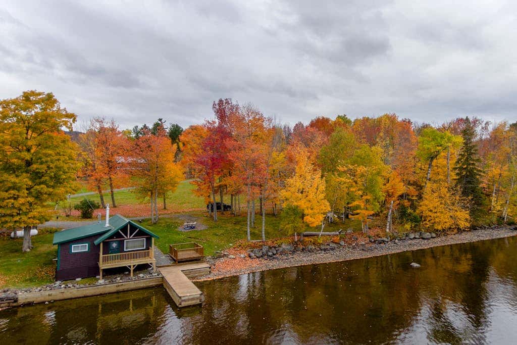 The Rockwood Cabin on Moosehead Lake