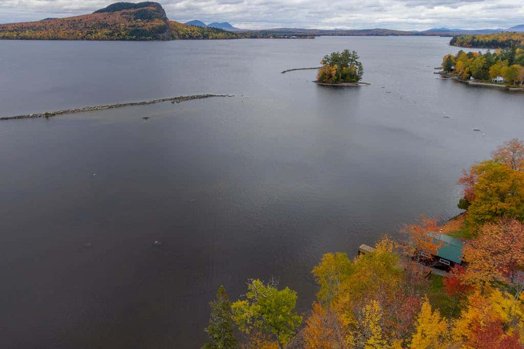 The Rockwood Cabin on Moosehead Lake