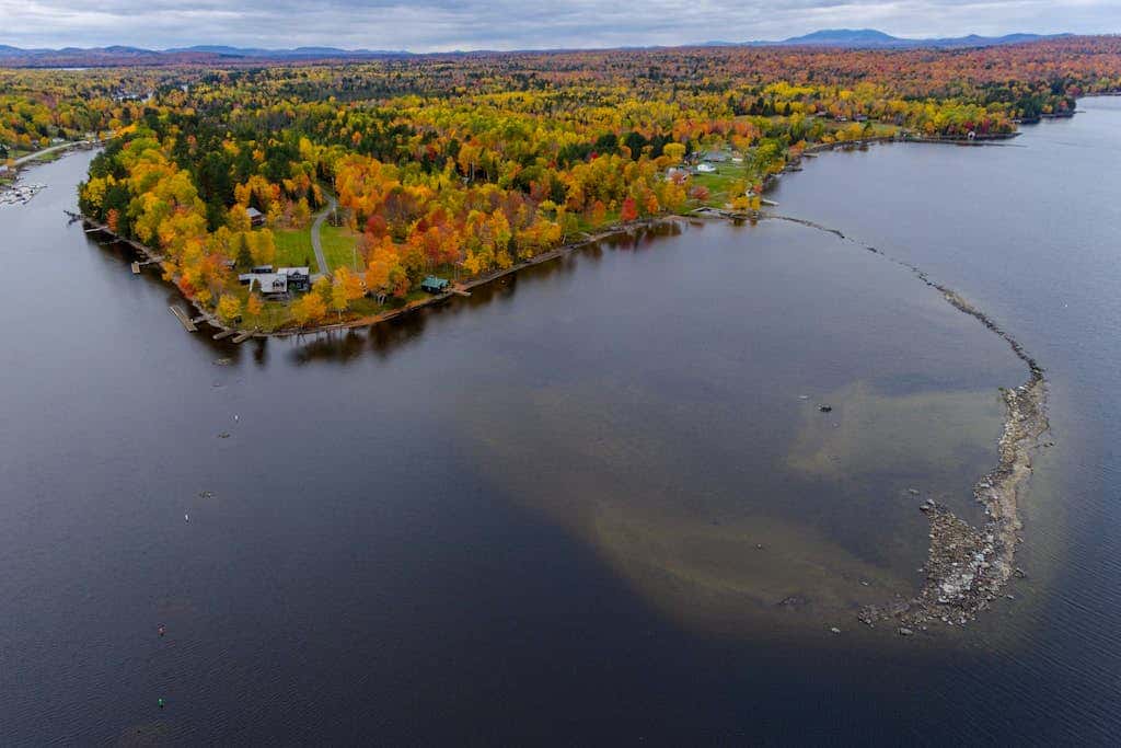 The Rockwood Cabin on Moosehead Lake