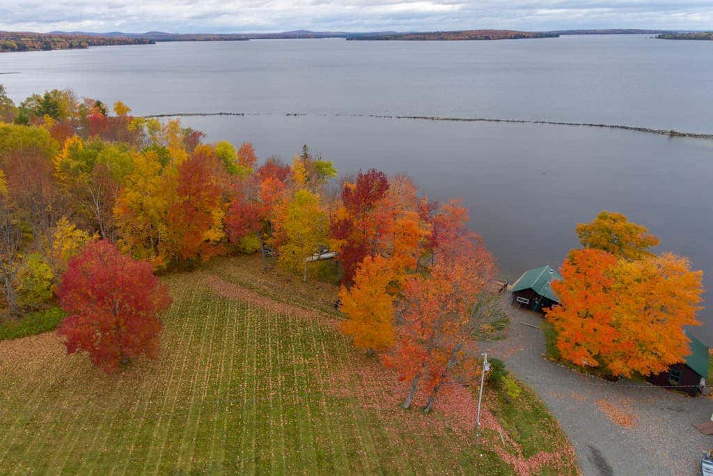 The Rockwood Cabin on Moosehead Lake