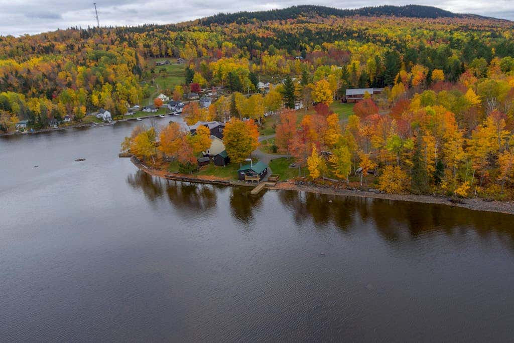 The Rockwood Cabin on Moosehead Lake