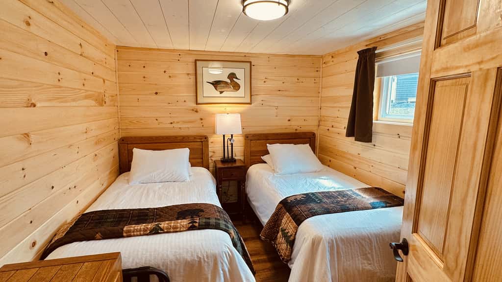The Rockwood Cabin on Moosehead Lake