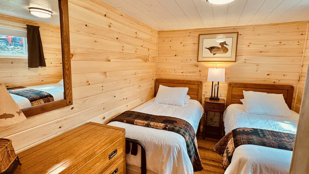 The Rockwood Cabin on Moosehead Lake